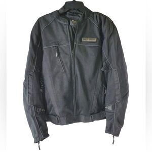 harley davidson Riding Motorcycle Zip Jacket M